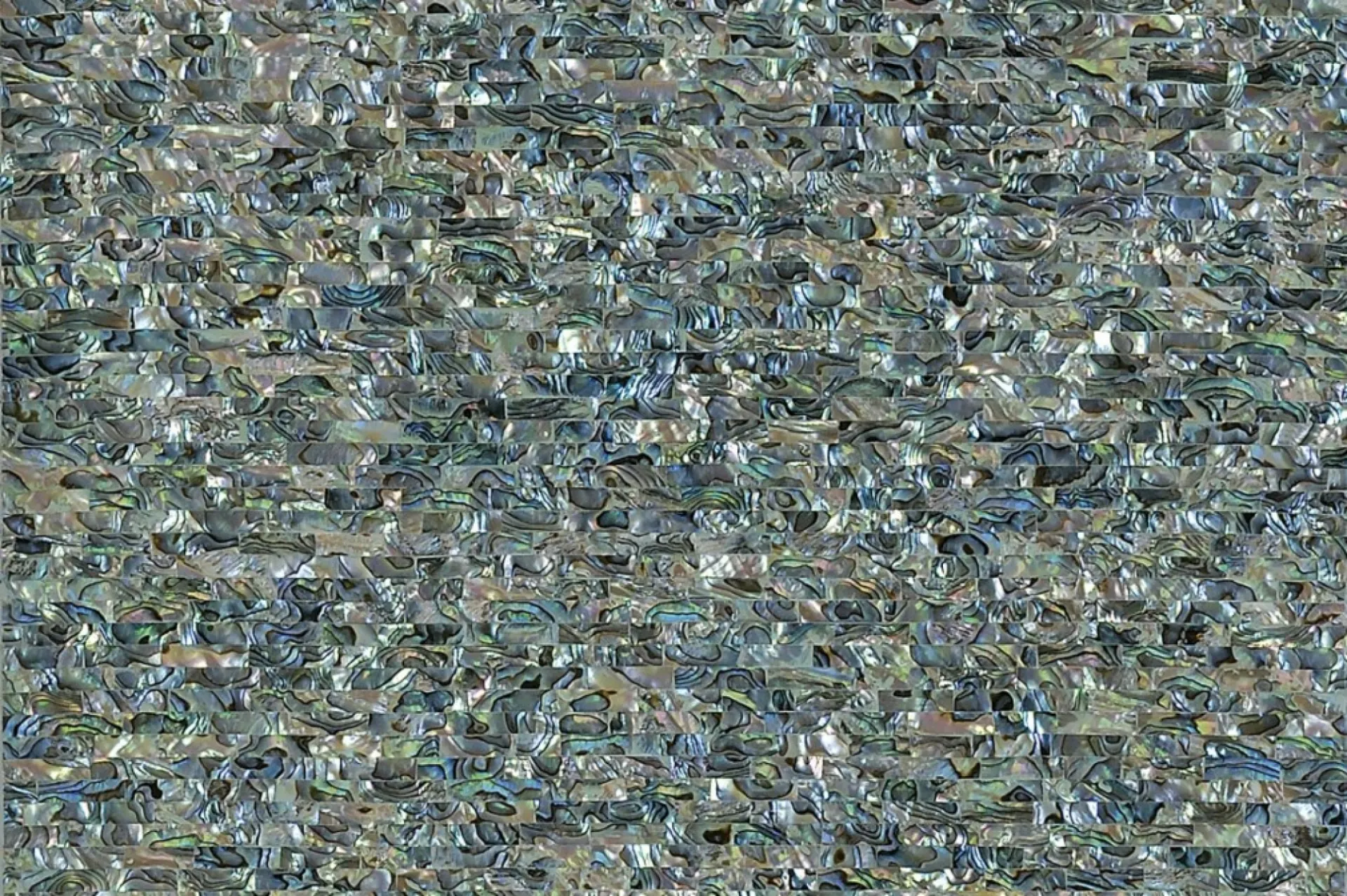 Green Abalon Brique large