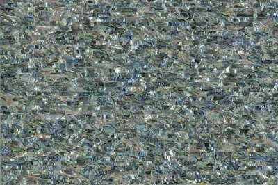 Green Abalon Brique large