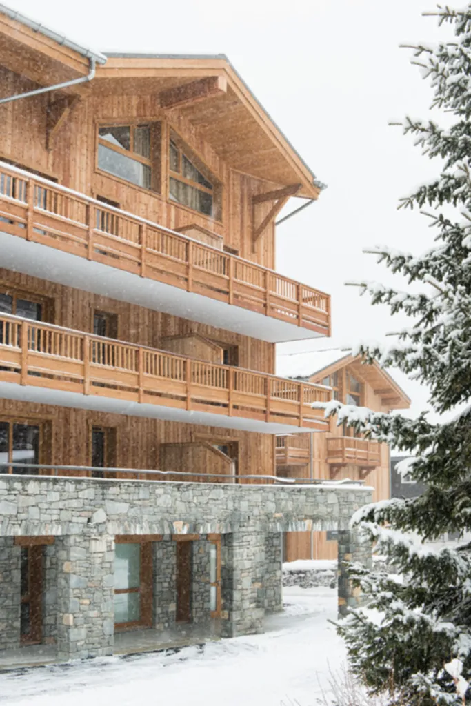 Appartement 2 Tignes les brévières situé au coeur du village