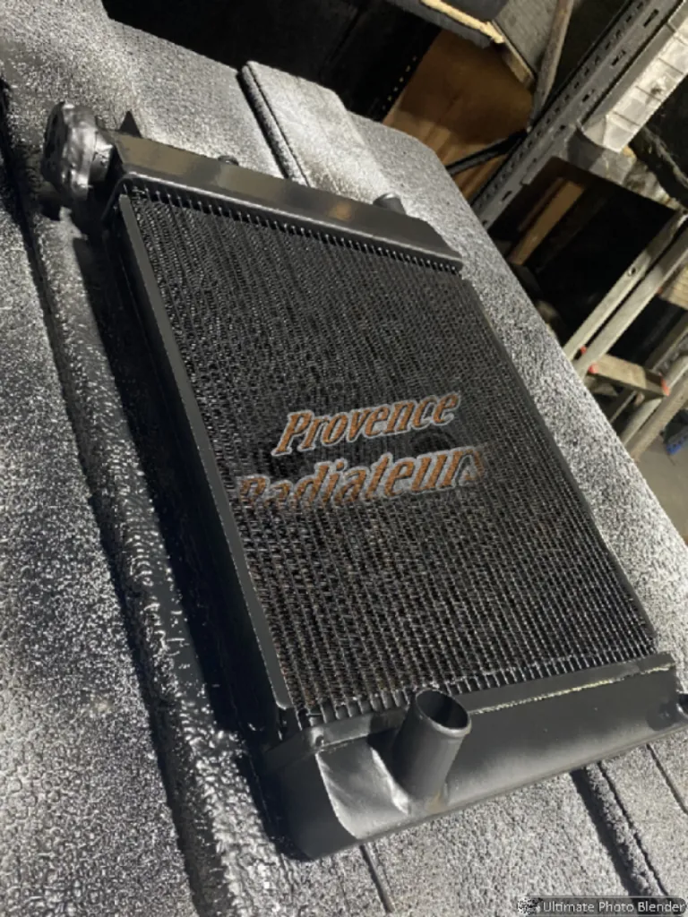 Professionnel de la fabrication de radiateur de refroidissement à Marseille