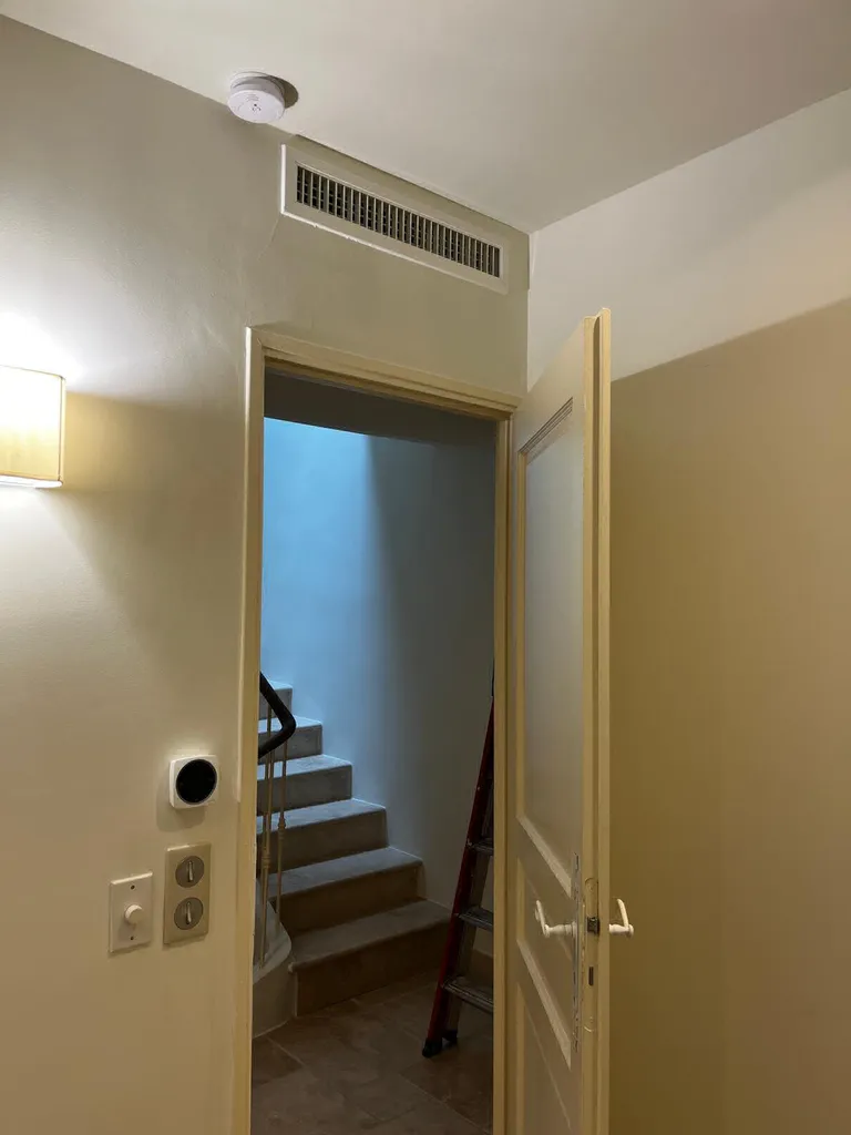 Remplacement d'un système de climatisation au R22