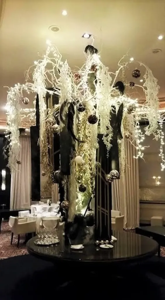 Motif de décoration de noël