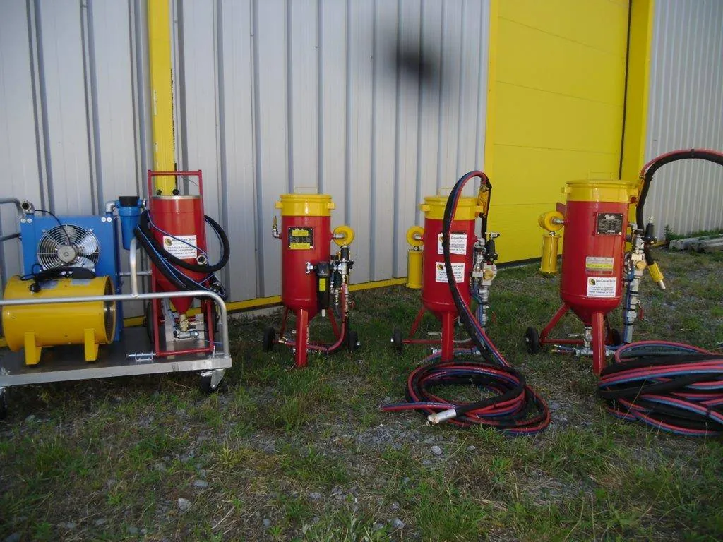 matériel aérogommeuse bordeaux