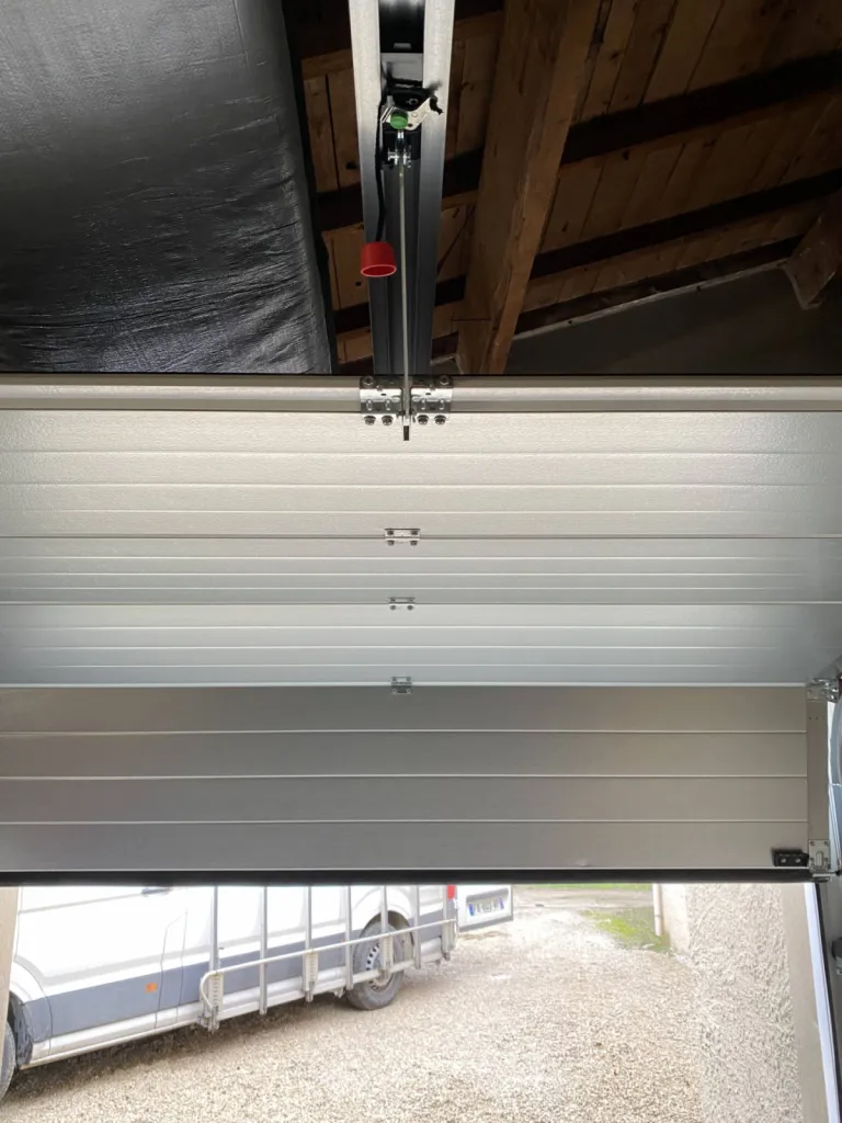 porte de garage sécurité 