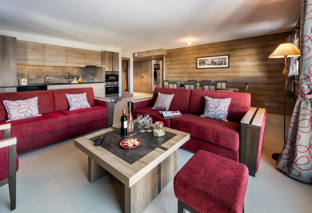 Appartement temoin La Plagne www.bauvey.com