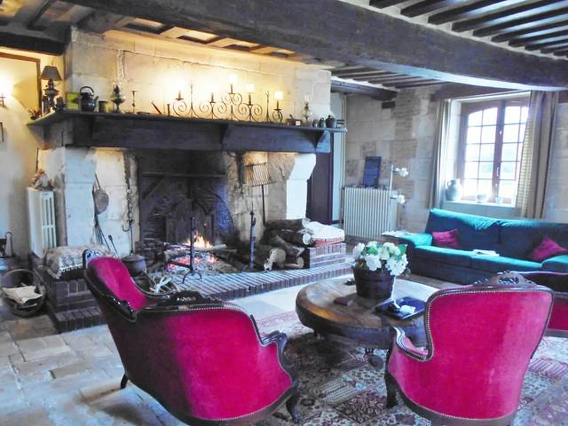 Vente d'une propriété d'exception à 2 Heures de paris 75