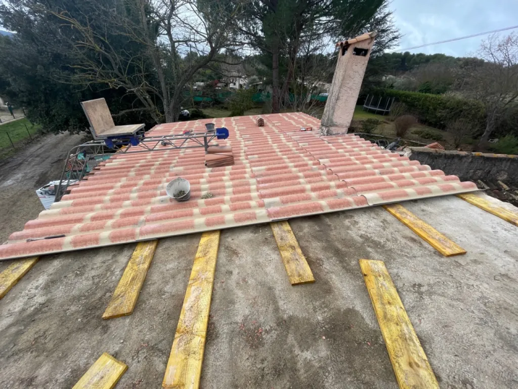 pose de pst sur martigues