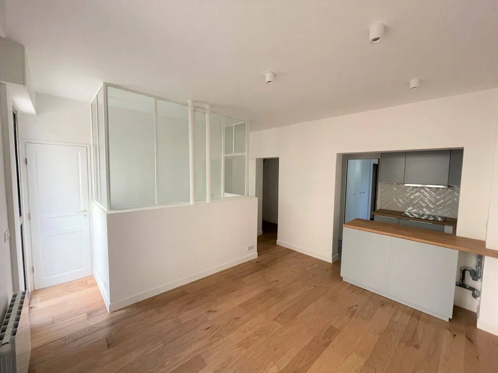 A vendre 3 pièces avec terrasse à Levallois 92300