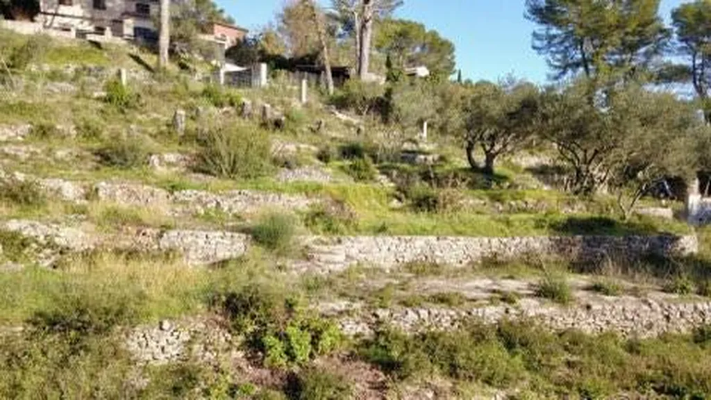 vente terrain à CUERS