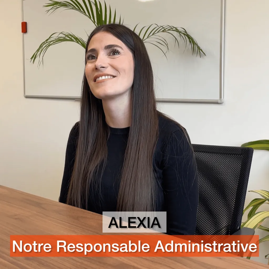 Alexia, responsable administrative 