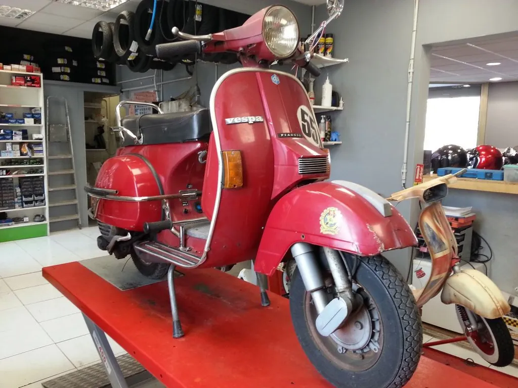 VESPA PX 125