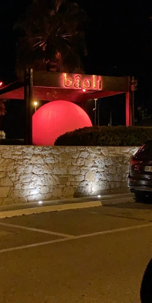 Restaurant Lounge Cannes Le Baoli