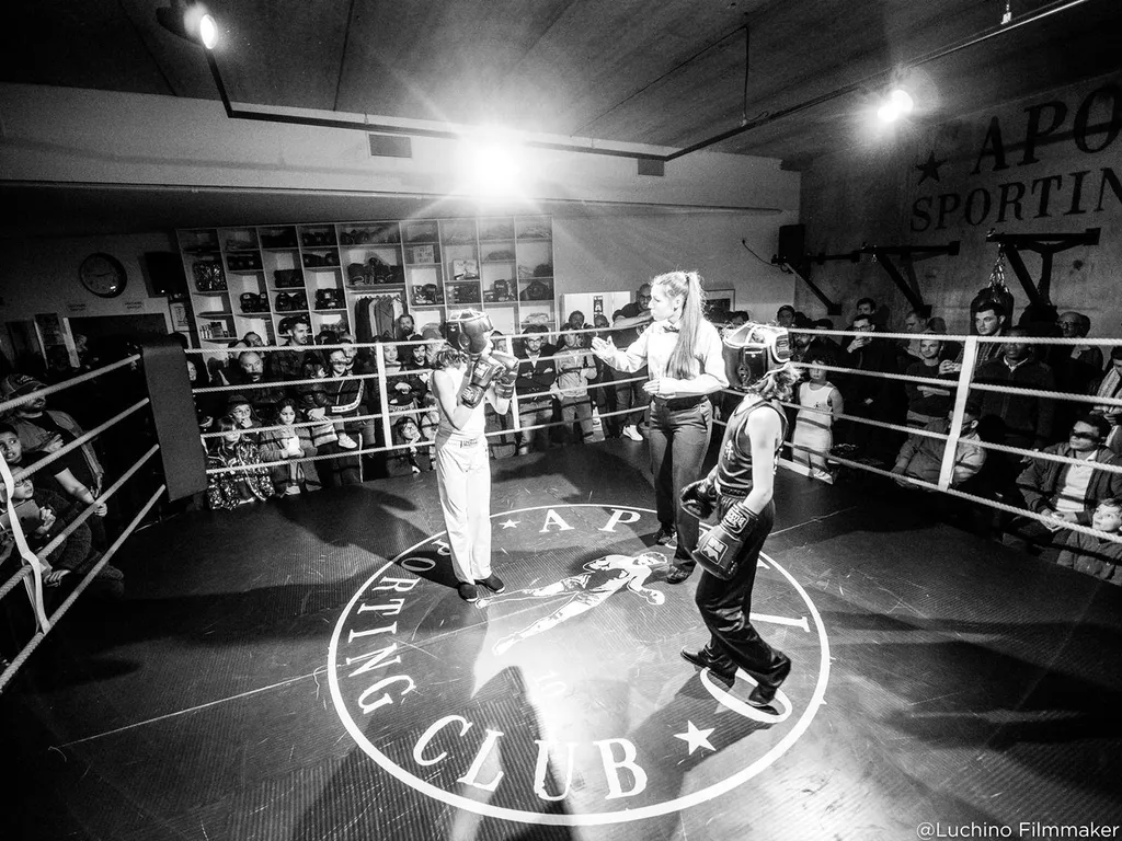 Notre zone d'activité pour ce serviceCours de boxe pour adultes