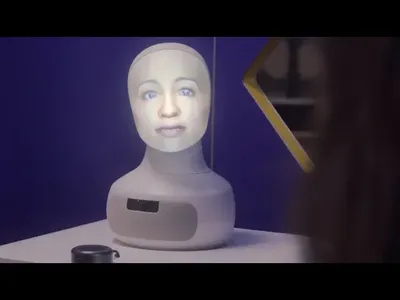 Meet PETRA: the world's first health pre-screening robot