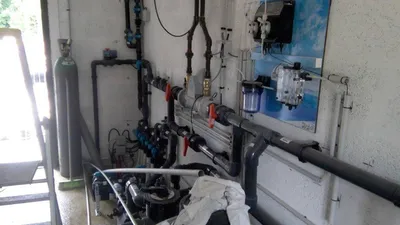 local technique de l'hôtel