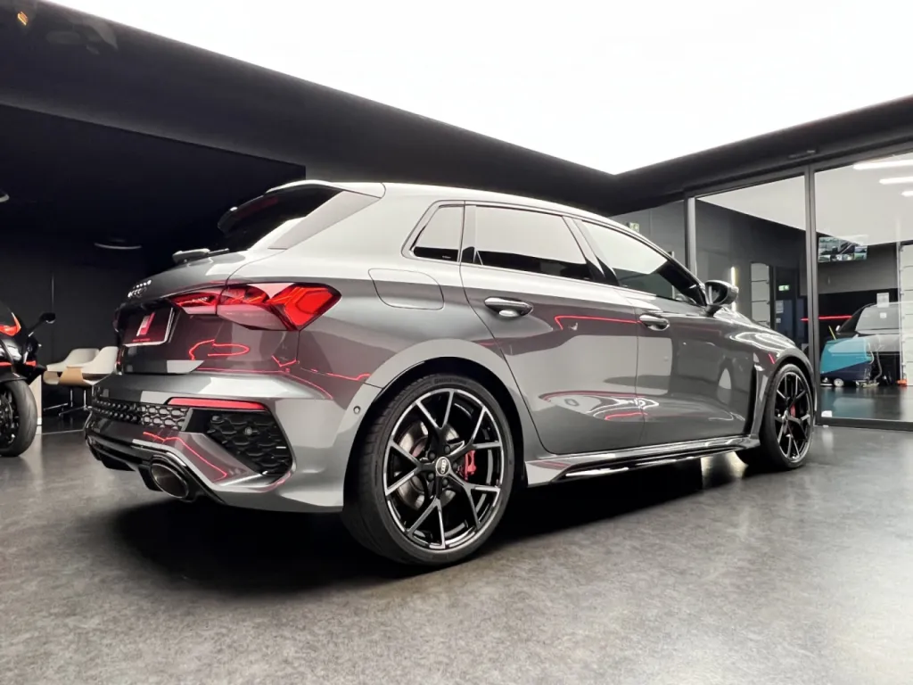 AUDI RS3 GRIS DAYTONA - PROTECTION CÉRAMIQUE GTECHNIQ - HAUTS DE FRANCE 59/62