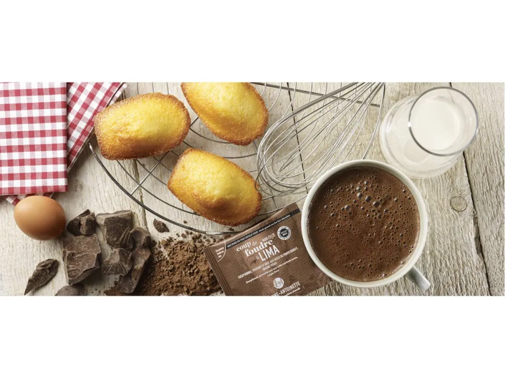 Photo culinaire pour produits de La Grande Epicerie de Paris 