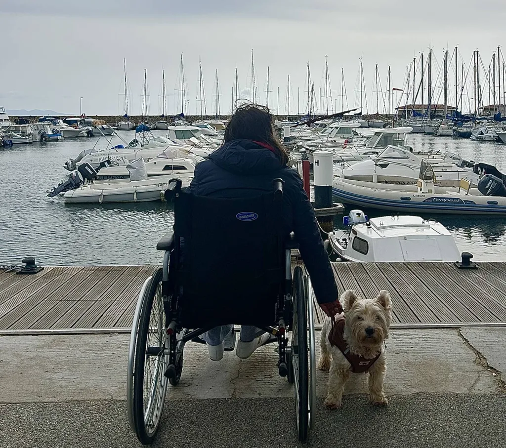 Accompagnement au handicap : des moments capturés lors des sorties avec nos bénéficiaires