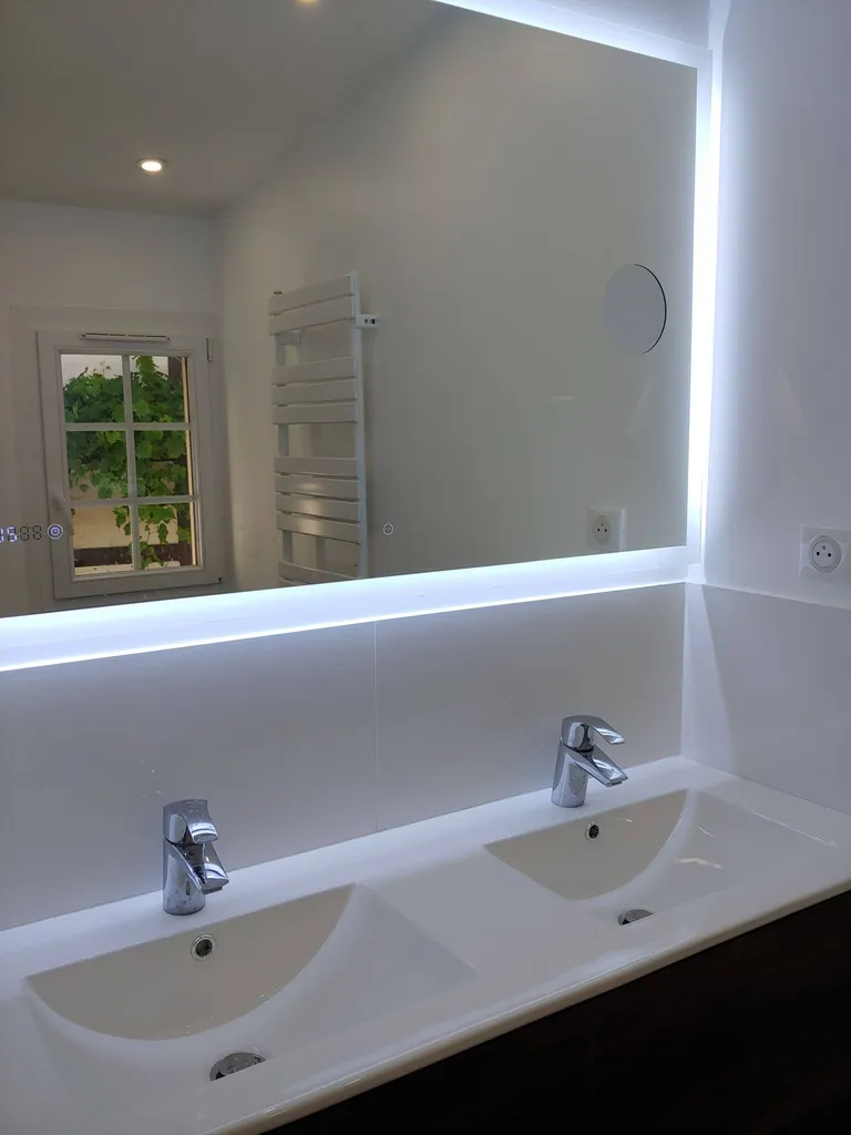 Meuble double vasque