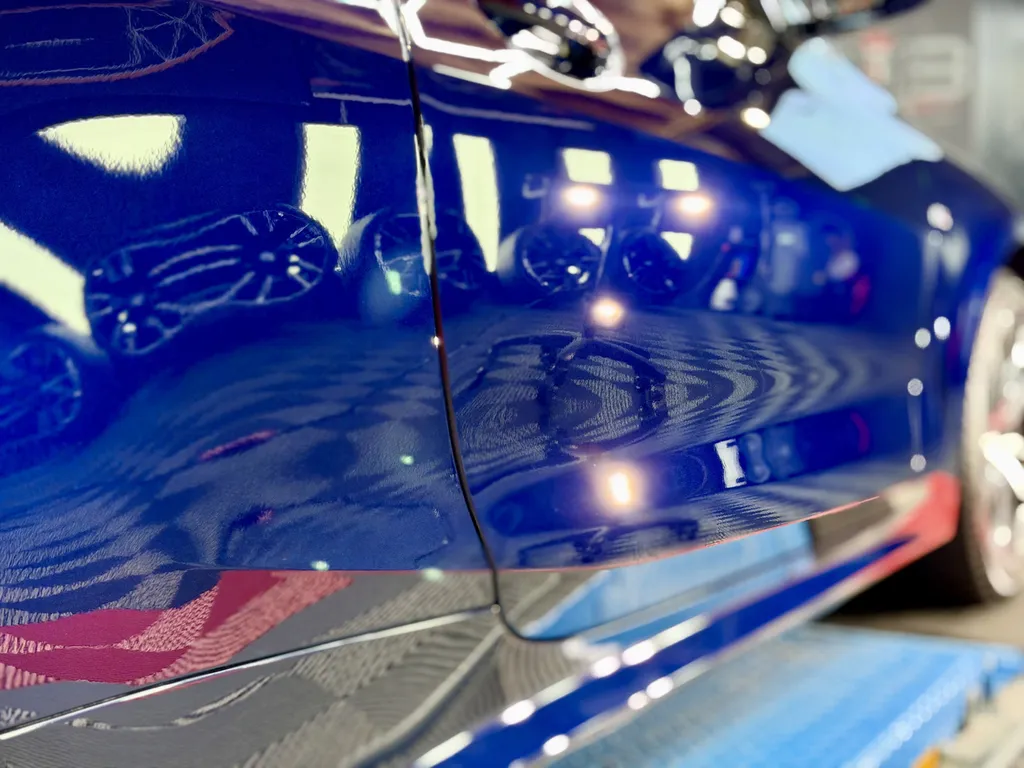 BMW 440i Cabriolet – Traitement céramique haut de gamme à Vaugneray (Ouest Lyonnais)