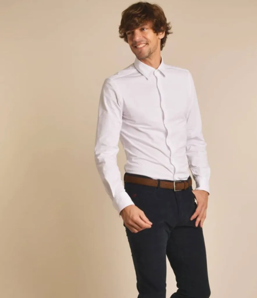 La bande des Garçons Faciles est fière de vous présenter la chemise Facile