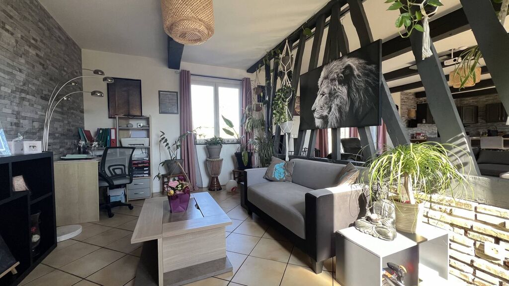 LONGÈRE DANS LA CAMPAGNE A PUISENVAL