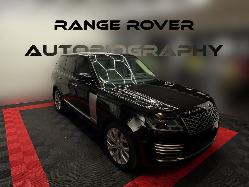 RANGE ROVER AUTOBIOGRAPHY