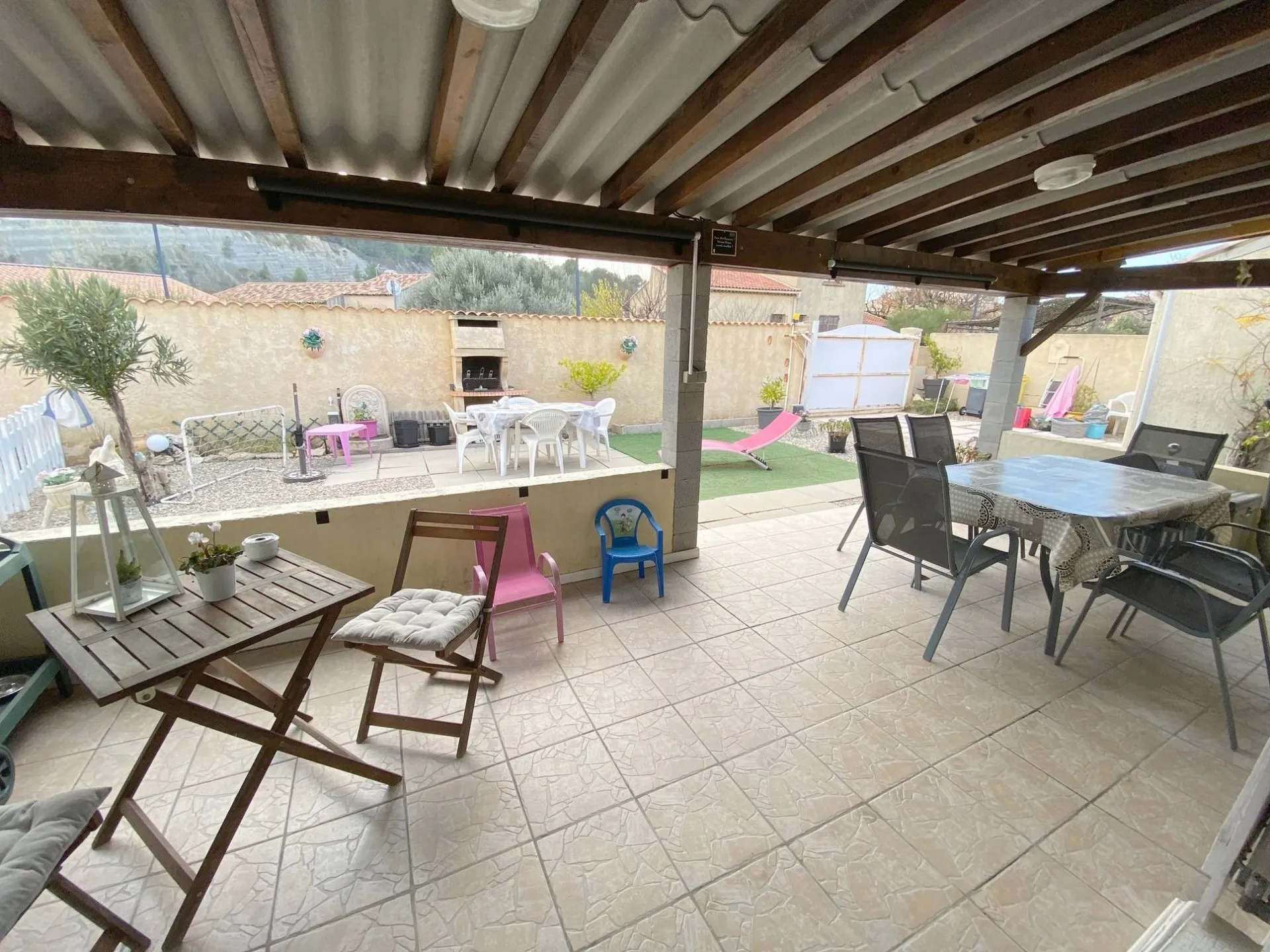 vente belle villa expo sud roquefort la bédoule