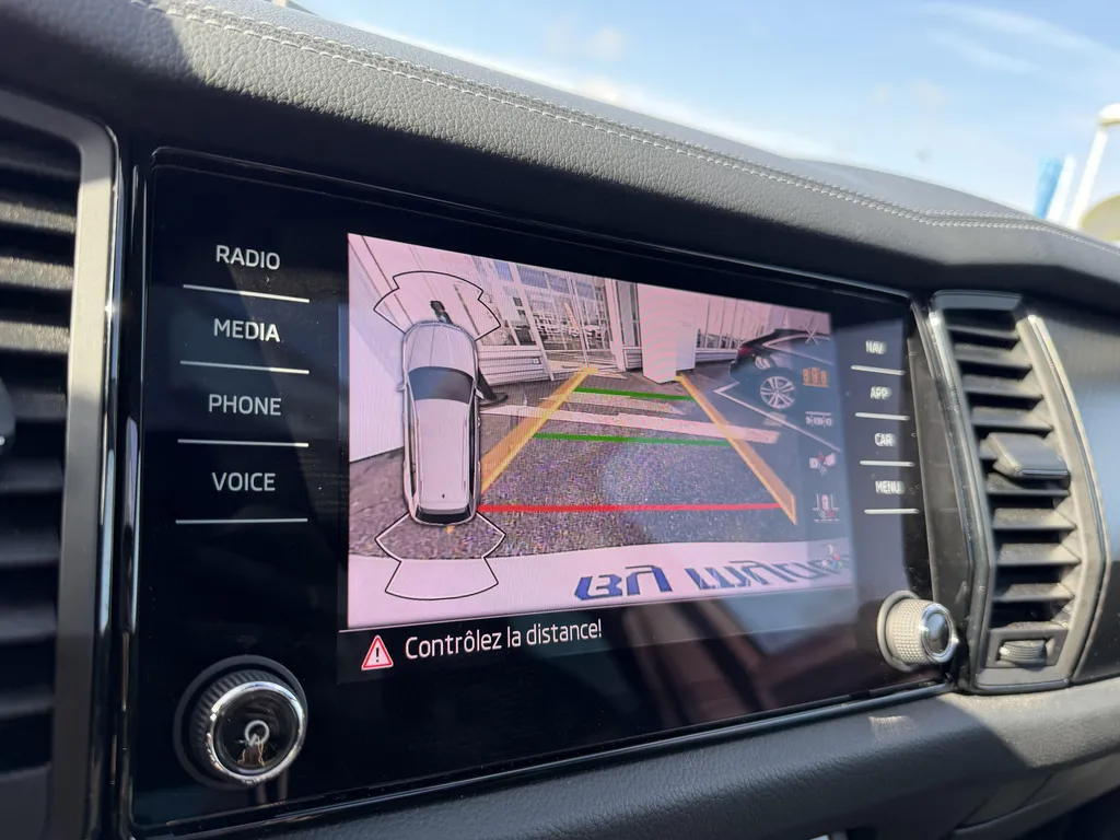 Vente Skoda Kodiaq Sportline d'occasion à La Frénaye : SUV familial boîte automatique disponible chez votre concessionnaire en Normandie