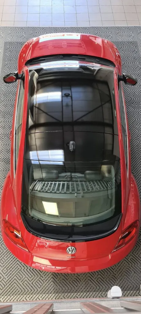 toit vue de dessus