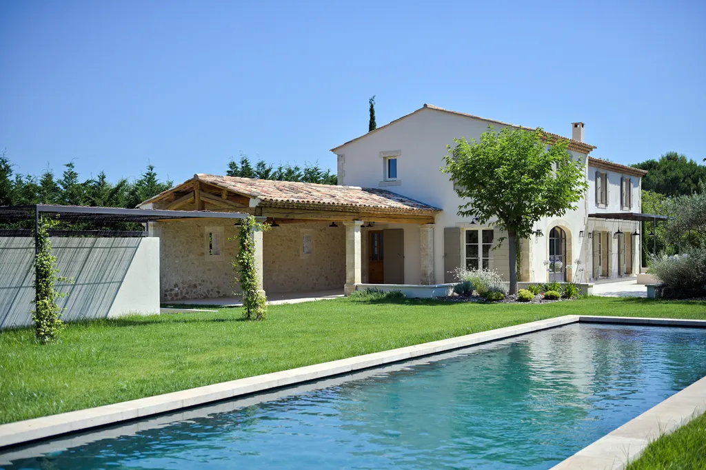 Mas Provençal d'exception 