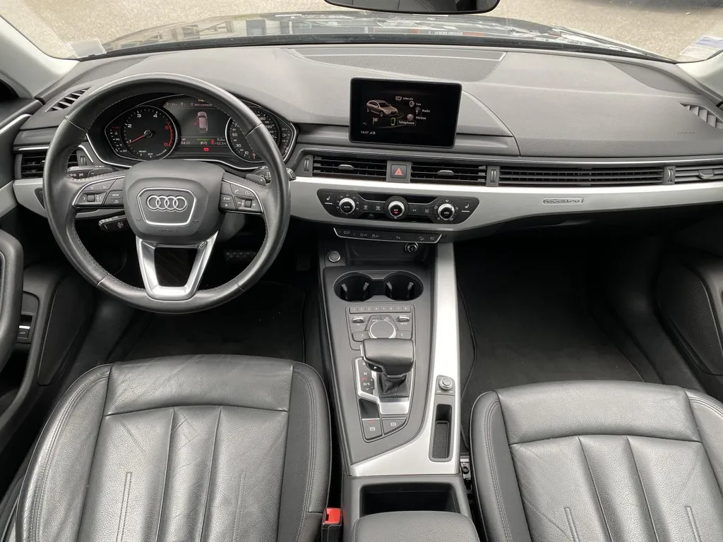 Vente Audi A4 Allroad Quattro occasion proche Le Havre : Break premium diesel S Tronic disponible chez Caudebec Automobiles