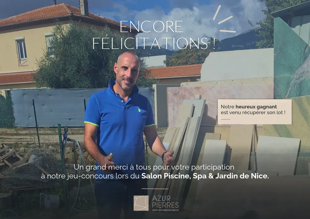 Jeu concour salon spa piscine et jardin, nice