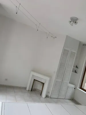 Appartement de type F1 de 27m²