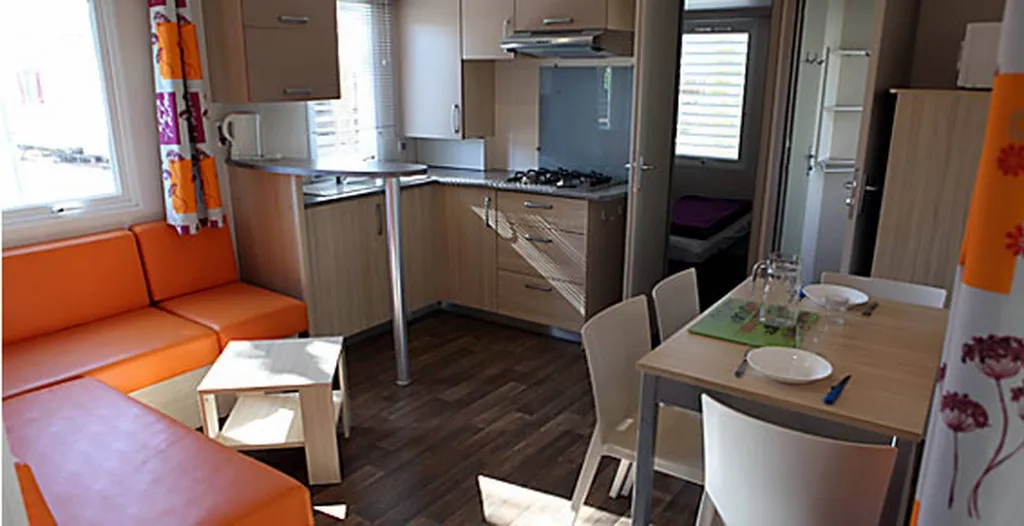 location de Mobil home Titania climatisé bord de mer proche de Béziers