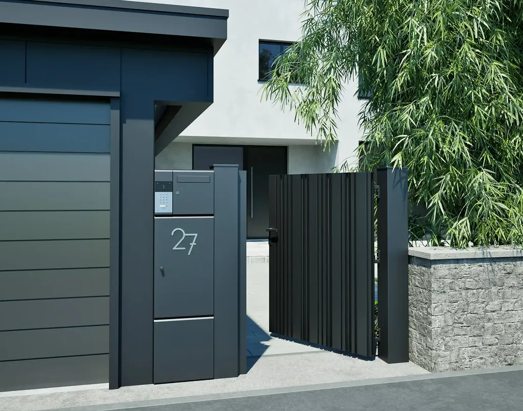 Installation d'un portillon dans la région Paca