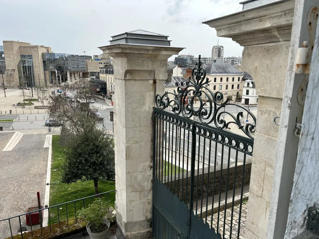 Duplex Le Mans - vue dégagée