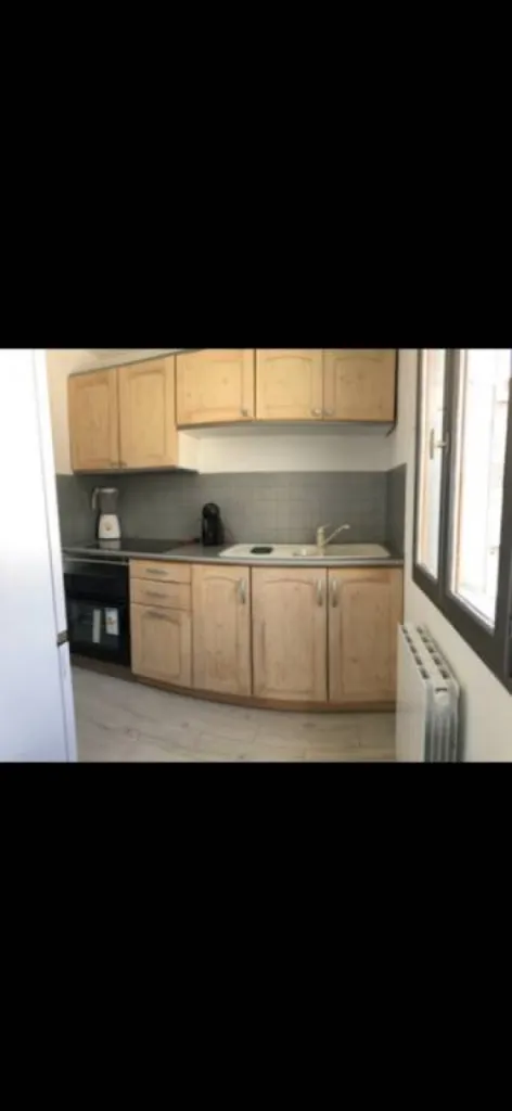 A louer bel appartement de type F2 de 24,57m², situé rue du Clos des Marqueur à Rouen, 550€ Charges comprises