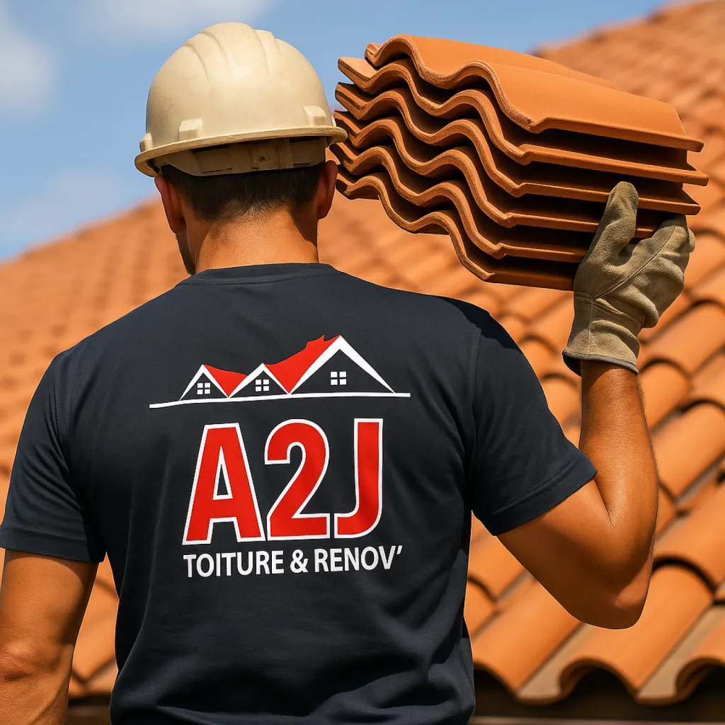 Artisan couvreur pour tous travaux de toiture et charpente aux Pennes Mirabeau près de Marseille et dans les Bouches du Rhône