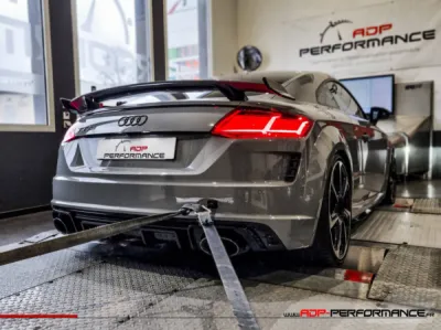 Installation descente de turbo decata/FAP By pass Milltek Audi TT RS 2.5 TFSi 2019+ | ADP Performance Aix en Provence