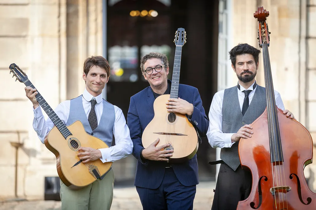 Mon orchestre jazz favori pour un mariage chic à Paris Paris Swing Cocktail