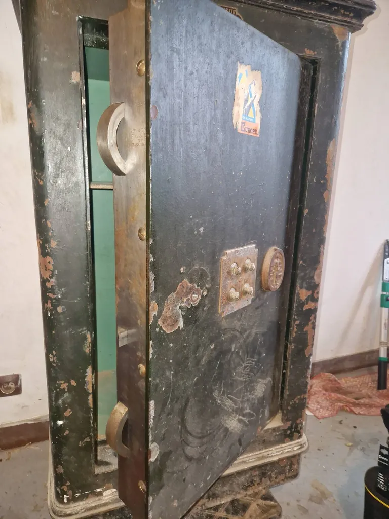 depannage coffre fort près de Nancy