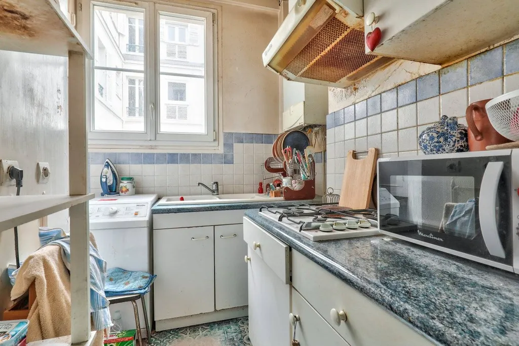 60m² 3 Pièces 75017 Paris