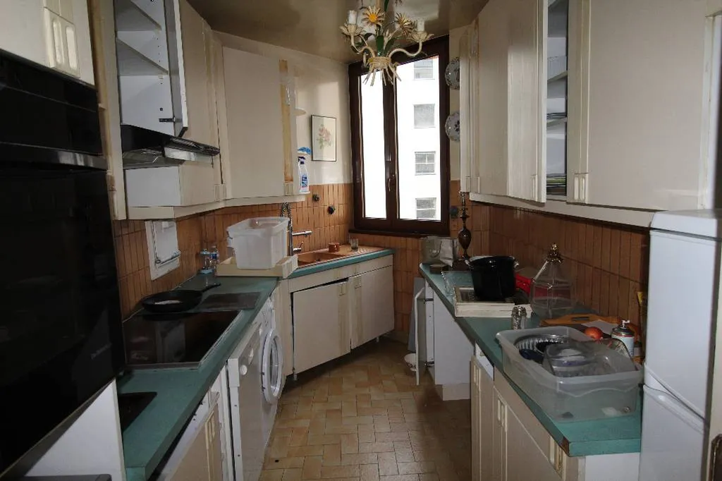 Appartement avec cuisine séparée Paris 75016
