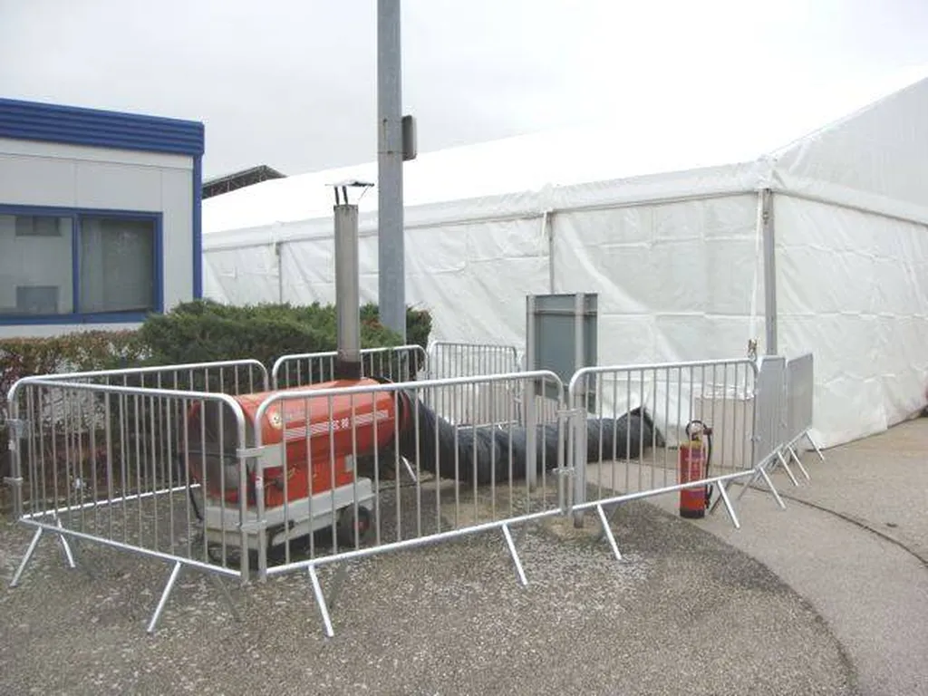 Location Chauffage Air Pulsé 58 Kw - Générateur Haute Performance & Sécurité