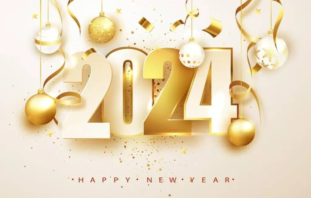 Happy new year in Provence