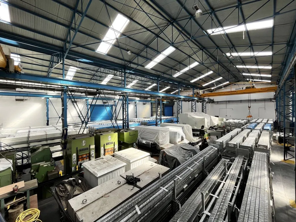 Stockage industriel en région Rhone Alpes