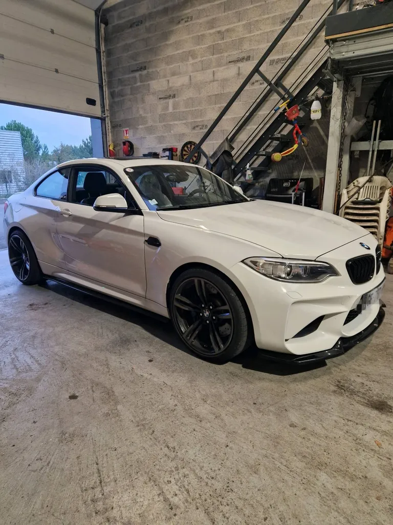 Remplacement injecteur sur BMW M2 + programmation