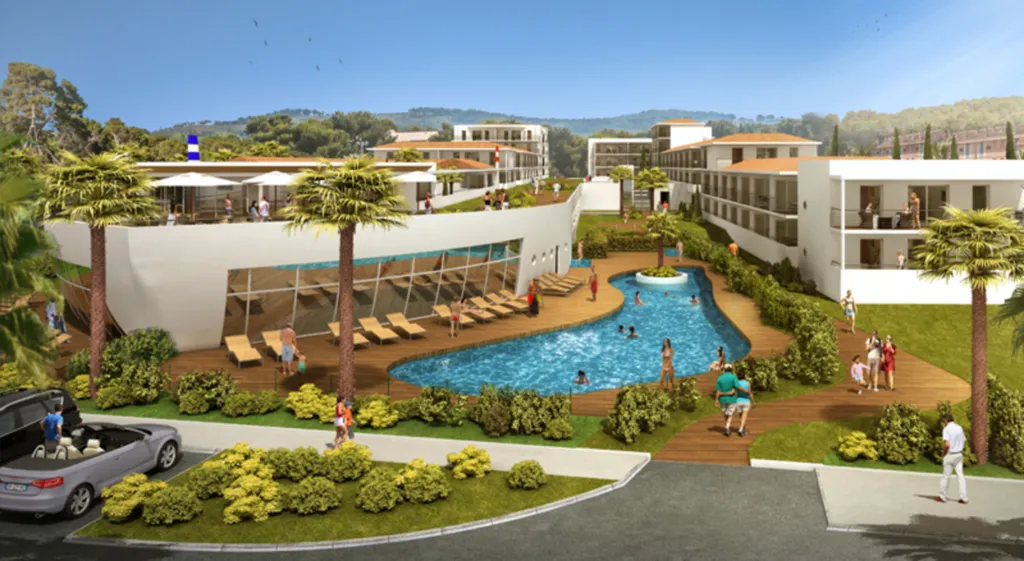 Résidence de Tourisme Le Cap azur 