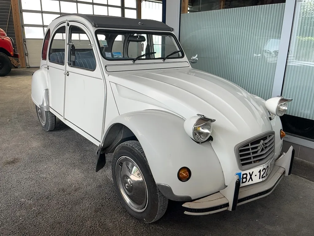 Citroën 2cv 6 special
